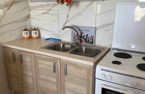 Palekastro Apartment | Pegasus Sea-View Apartment, 10 Min Walk to Chiona, 2 A/C Units, Wi-Fi & Parking