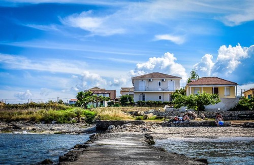 Drosia House | Pelagion Sea Coral - Beachfront holiday home