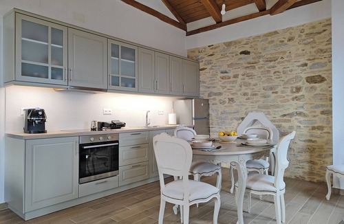 South Pelion House | Pelion country house in olive grove with view to the sea