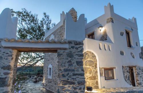 Naxos Town Villa | Peratsi Stone Houses