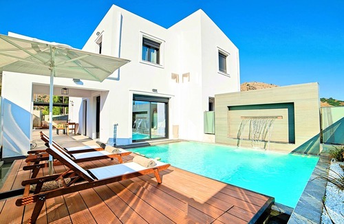 Kavallos Villa | Perla Villas with 2 Heated Pools