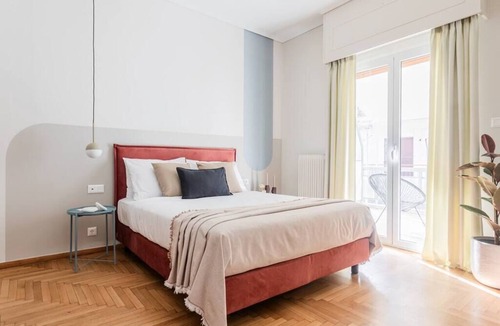 Exarhia Apartment | Petite 1BR Apartment in Exarchia