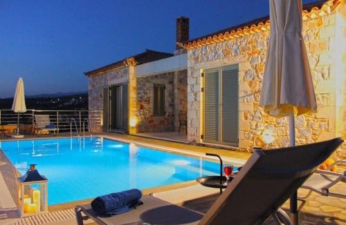 Lefktron Villa | PHAEDRA, Luxury Villa Private Infinity Pool Sea View Stoupa