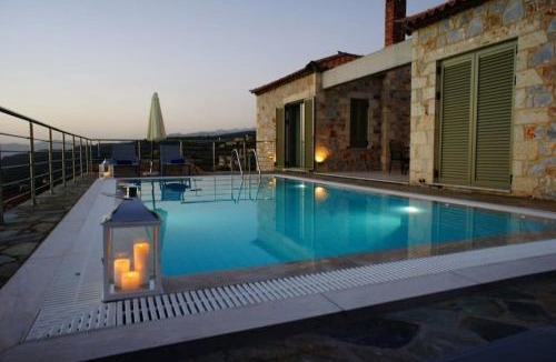 Lefktron Villa | PHAEDRA, Luxury Villa Private Infinity Pool Sea View Stoupa