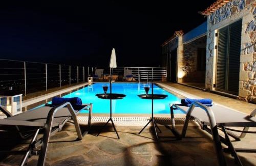 Lefktron Villa | PHAEDRA, Luxury Villa Private Infinity Pool Sea View Stoupa