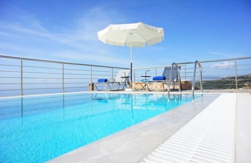 Lefktron Villa | PHAEDRA, Luxury Villa Private Infinity Pool Sea View Stoupa