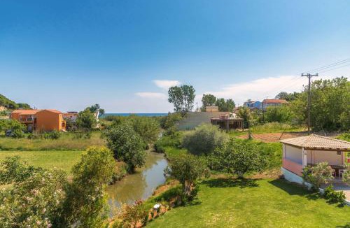 Gardenos Apartment | Pink House Socrates Corfu Beachside Retreats