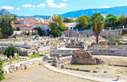 Kerameikos Apartment | Plateon 21 at Keramikos Athens