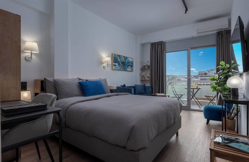 Thessaloniki City Centre Apartment | PLAZA Elegant Suite II