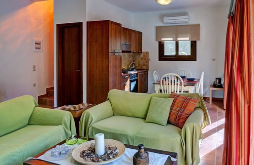 Milia Villa | Pool and jacuzzi villa near Elafonisi beach