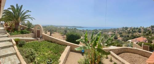 Kilada House | Porto Heli Panoramic sea side view