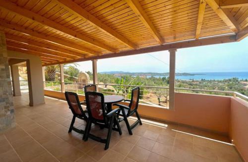 Kilada House | Porto Heli Panoramic sea side view