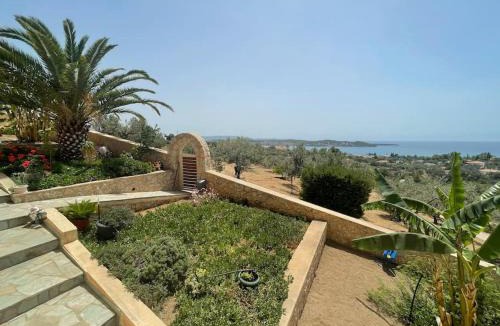 Kilada House | Porto Heli Panoramic sea side view