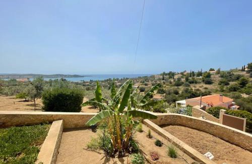 Kilada House | Porto Heli Panoramic sea side view