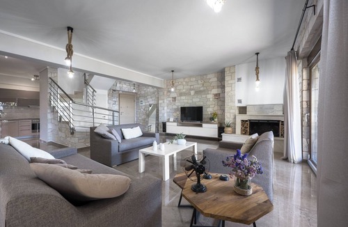 Kassandra Villa | Possidi Aegean View by Luxlikehome