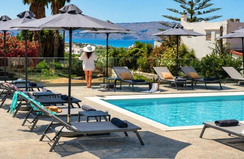 Dramia Villa | Pranvera Villa Sea View & Pool