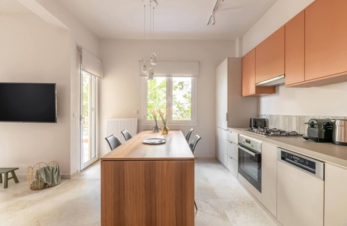 Palaio Faliro Apartment | Premium 1BR Apartment in Paleo Faliro