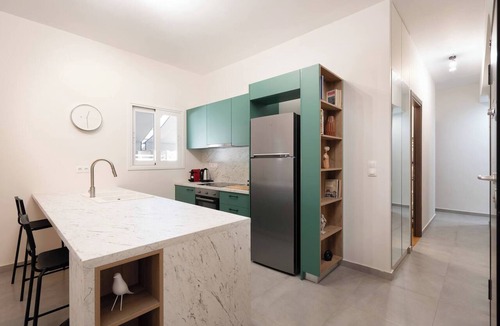 Neapoli Apartment | Prime 3BR Exarcheia Penthouse | Huge Terrace