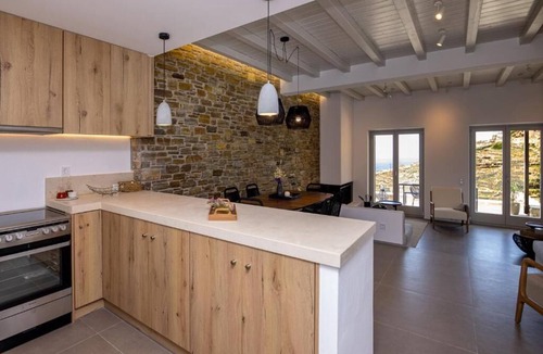 Tinos Town Villa | Princess of Tinos - Villa Estia with private Pool
