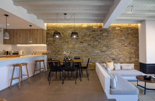 Tinos Town Villa | Princess of Tinos - Villa Estia with private Pool