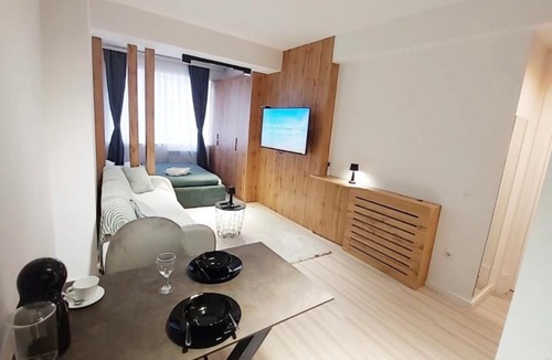 Matiçan Apartment | Prishtina Studio Apartment-Close to Marriott Hotel