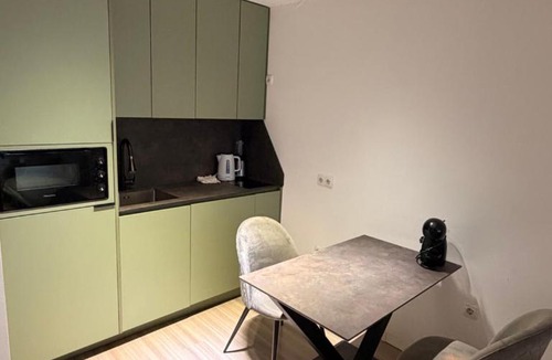 Matiçan Apartment | Prishtina Studio Apartment-Close to Marriott Hotel