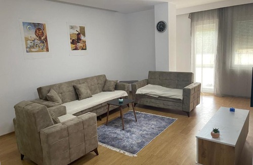 Kolovicë Apartment | Pristina Penthouse