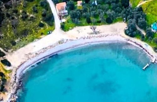 Poros Villa | Private Beachfront House Irene Mare, Serene Views