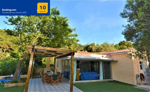Poros Villa | Private Beachfront House Irene Mare, Serene Views