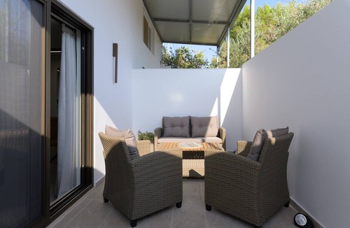 Ierapetra Apartment | Private gym, 2-bedroom apartment for 6, Ierapetra, south Crete