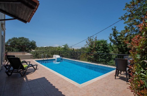 Ano Vouves Villa | Private Pool★Wi-Fi★Traditional Villa★Rooftop Terrace