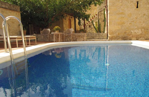 Vafes Villa | Private traditional villa with swimming pool