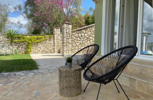 Agios Ioannis Villa | Private Villa and Pool with Lake Views and Sunset Terraces at The Grove
