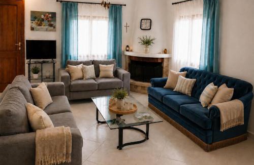 Thermaikos Villa | Private Villa Sea View BBQ