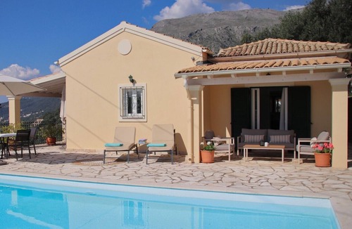 Nisaki Villa | Private Villa With Pool And Stunning, Panoramic Sea Views
