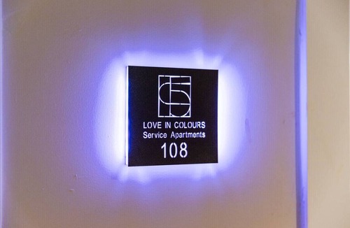 Durres Apartment | Purple Studio 108 | Love in Colours Collection by PikHost