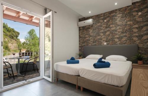 Ipsos Apartment | Pyrgi House 150m from Ipsos Beach with Sea View