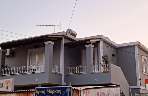 Ipsos Apartment | Pyrgi House 150m from Ipsos Beach with Sea View