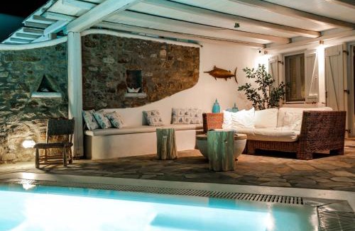Kalafatis Villa | Qamar Mykonian Villa