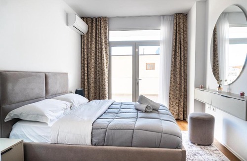 Shkoder Apartment | Quiet 1BR Apartment with Balcony, Fast WiFi, Self Check-in