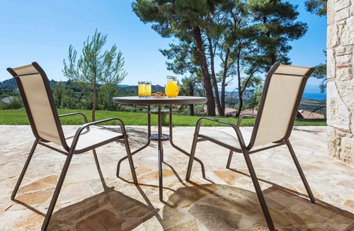 Kassandra Villa | R 1203 Aspen Villa- Villa Eva with Sea View, Mountain View & Garden View