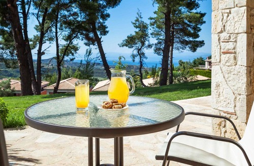 Kassandra Villa | R 1203 Aspen Villa- Villa Eva with Sea View, Mountain View & Garden View