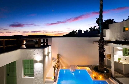 South Rhodes Villa | R 5035 Villa Gellert with Brick Built BBQ, Oven & Dining Facilities.
