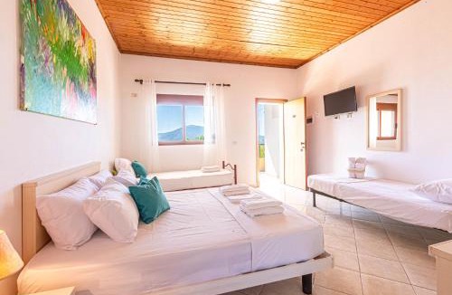 Radhime Apartment | Radhima Sea View Studio Apt 2 - Kitchen, Parking & Balcony
