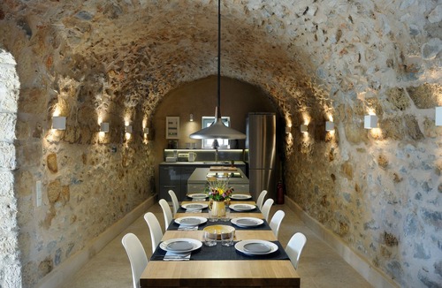 Lefktron House | Recently Renovated 1830's Monastery with Garden And Boutique Amenities