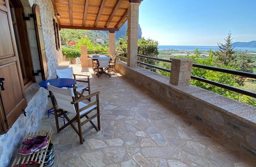 Leonidio House | Red Rock & Sea House