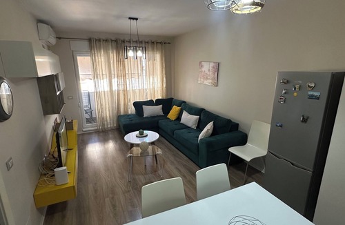 Tirana Apartment | Relax with the whole family at this peaceful place to stay.