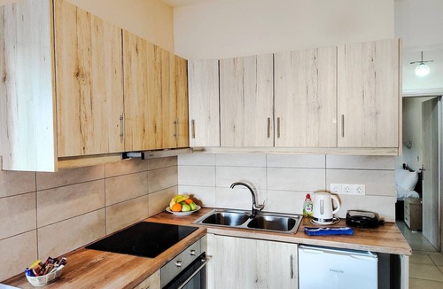 Kalami Apartment | Relaxing Two-Bedroom Sea View Apartment in Kalami | Pool & Balcony