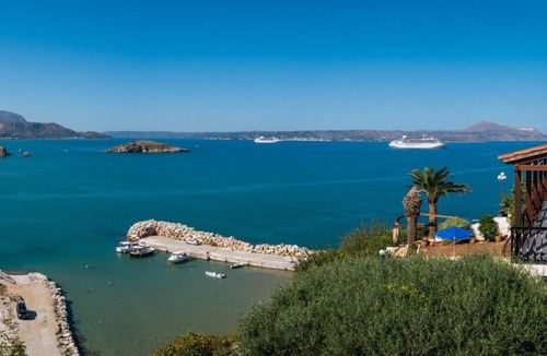 Almyrida Apartment | Remarkable 1-Bed Apartment with panoramic sea view