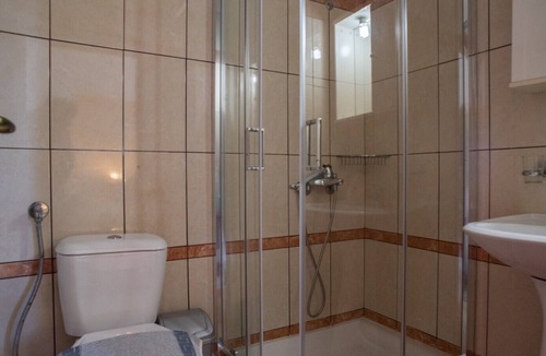 Almyrida Apartment | Remarkable 1-Bed Apartment with panoramic sea view
